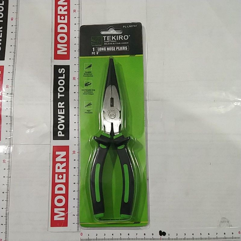 tang lancip / long nose pliers tekiro 8in