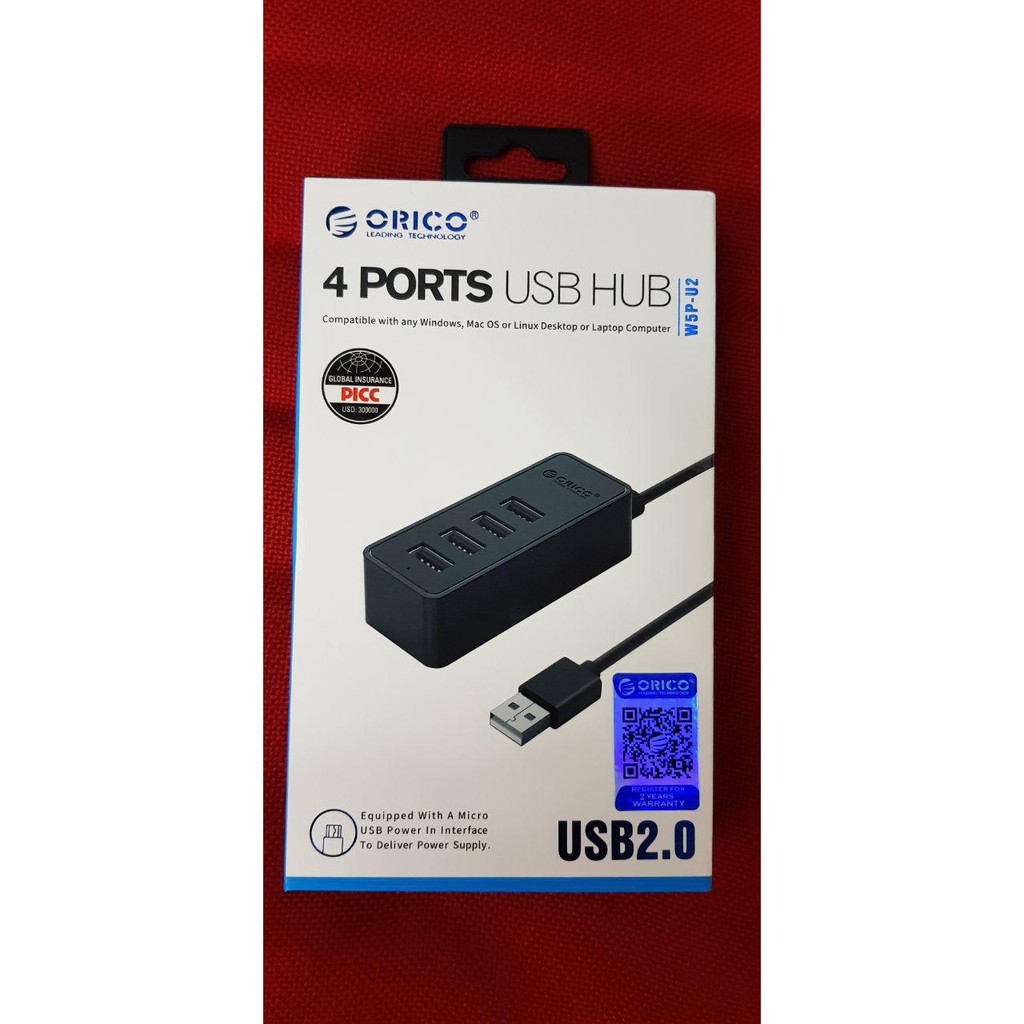 USB Hub 4 Port Orico W5P-U2