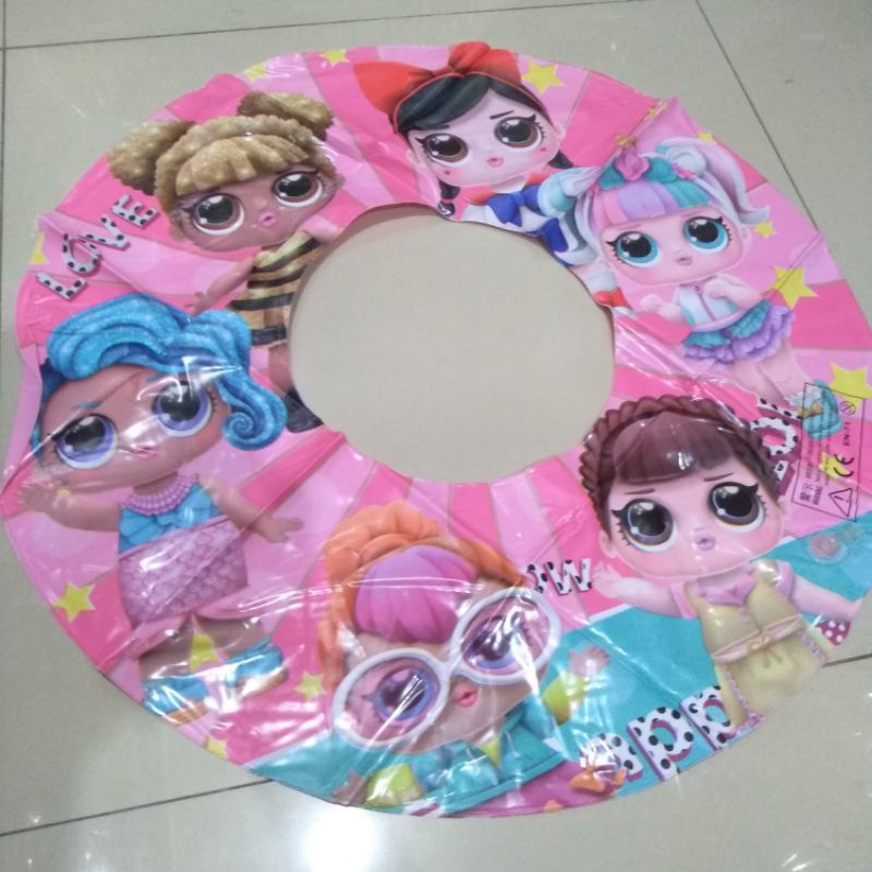 BAN PELAMPUNG RENANG LOL FROZEN AVENGER SPIDERMAN