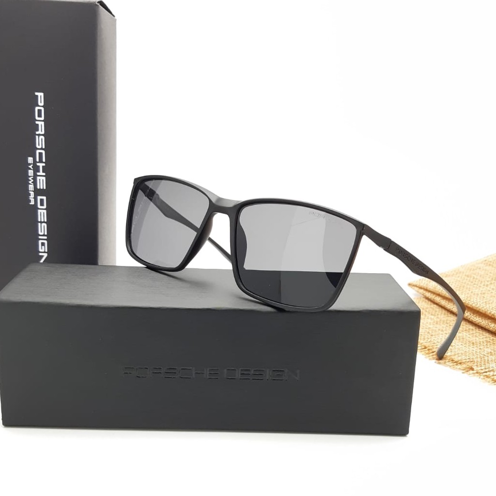 Kacamata Hitam Pria Terbaru Kacamata Fashion Pria - Kacamata Porsche Design TR5234 Bisa COD