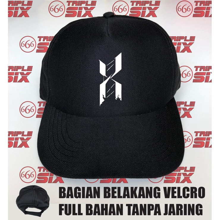 Topi Baseball Velcro Gaming Arknights Faction Reunion Movement
