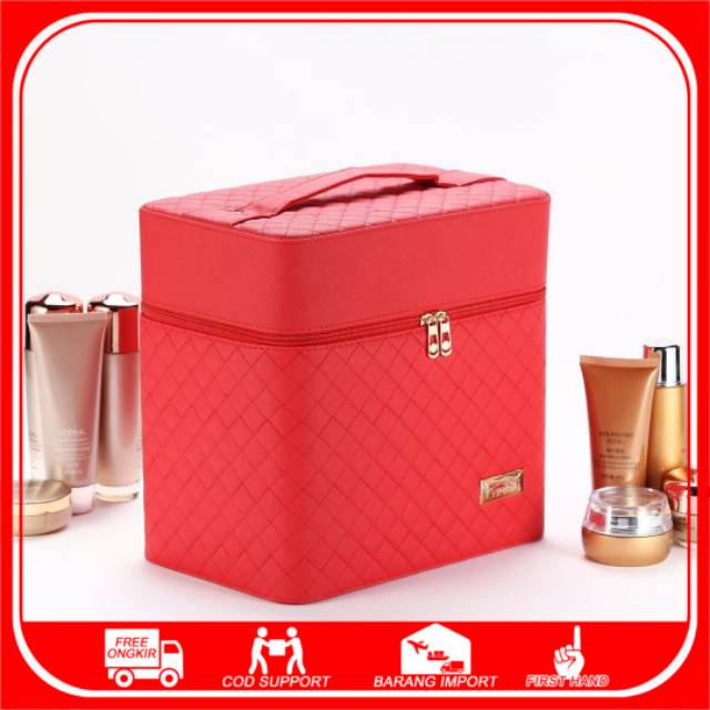 Promo kotak Kosmetik /Make Up Box /Box Kosmetik /Beauty Case B3395