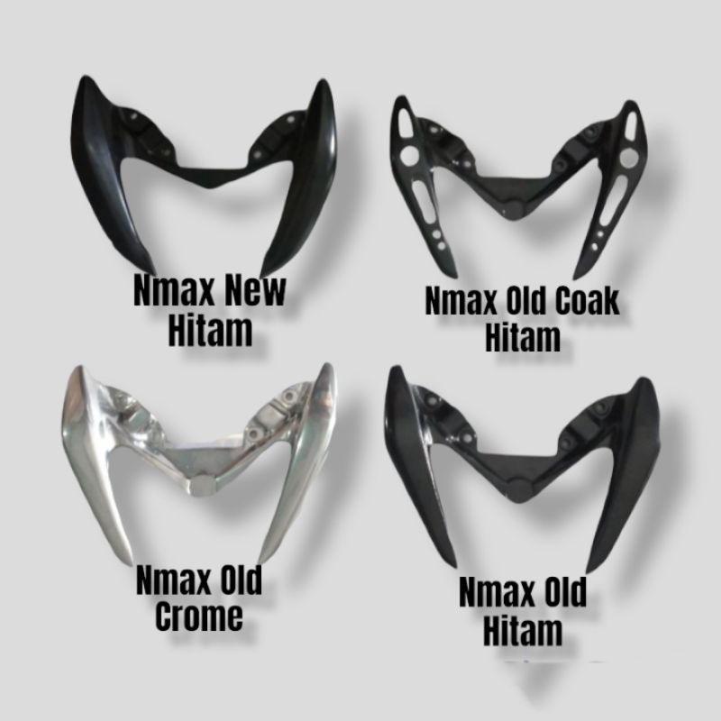 Behel Nmax / Behel tanduk Nmax 155/ Behel belakang tanduk Yamaha Nmax 155/ Planger tanduk