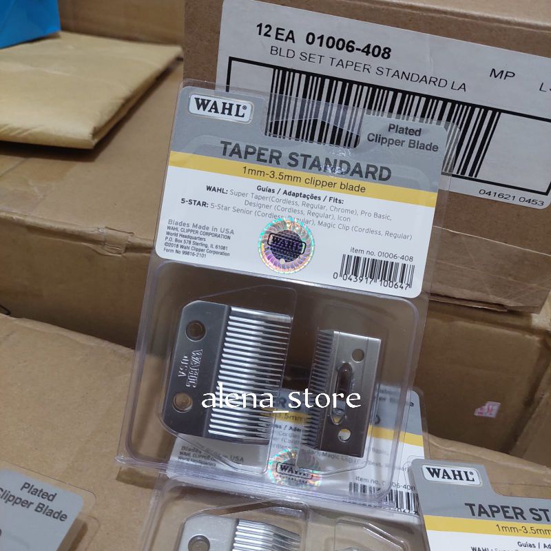 Mata pisau Mesin cukur rambut wahl original // Blade wahl Supertaper original