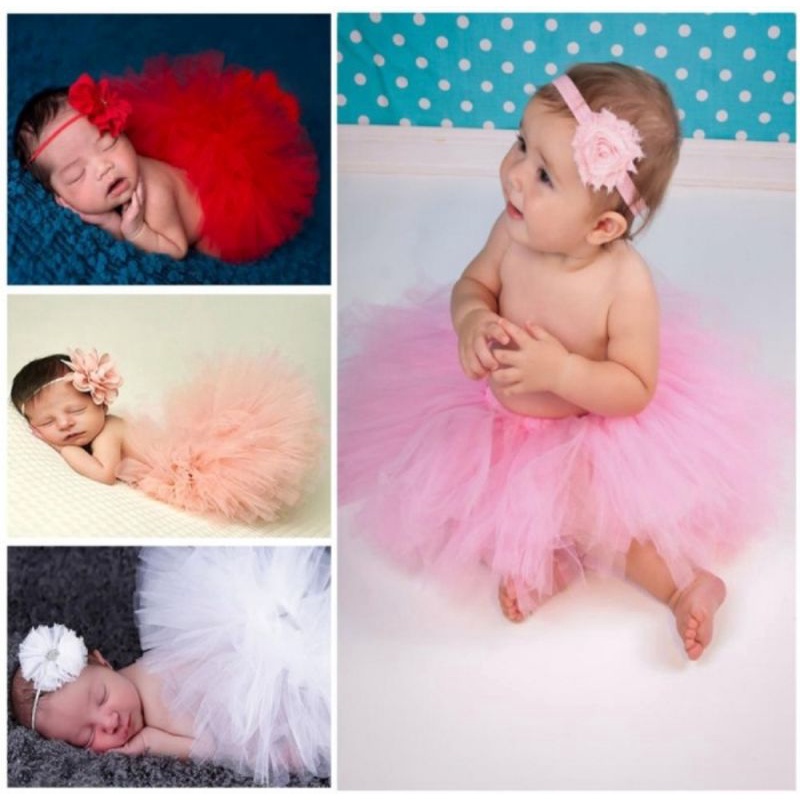 Ruffle Bloomer &amp; Headband Set 2in1 Baby Princess 0-12m