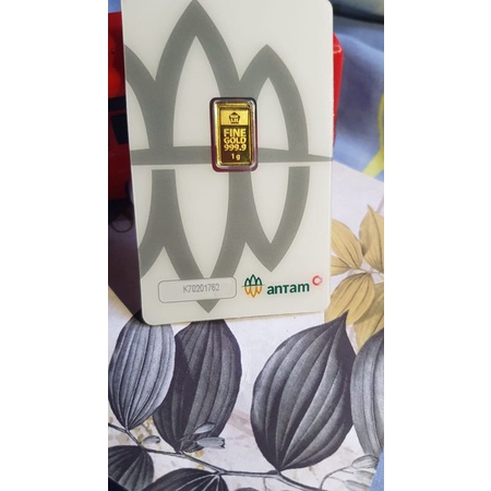 LOGAM MULIA ANTAM 0.5GRAM