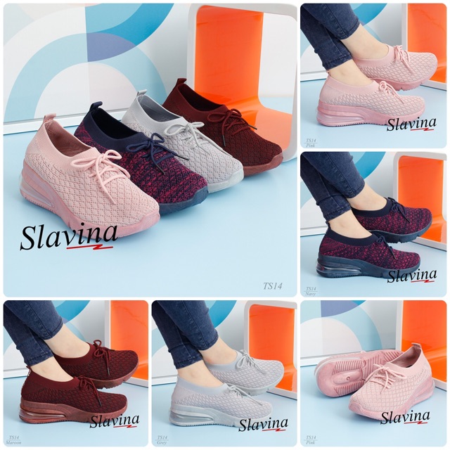 [JUALSEMUA18]Sepatu Slavina TS14