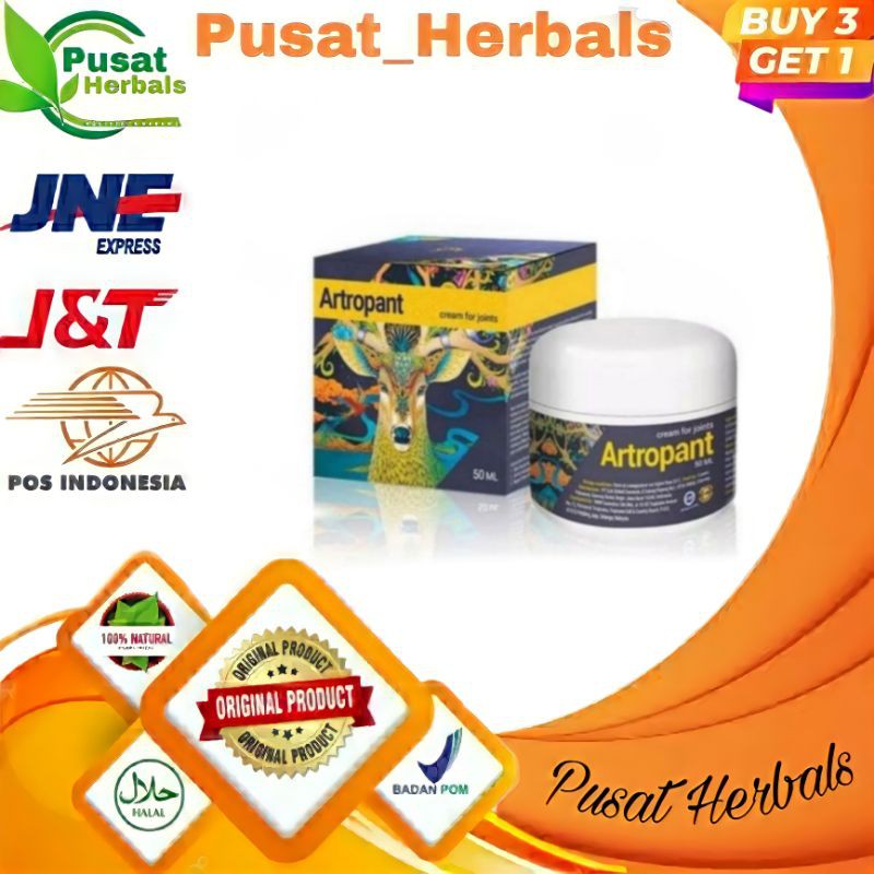 Cream Artropant Asli Krim Nyeri Sendi Obat Tulang Murah 100% Original