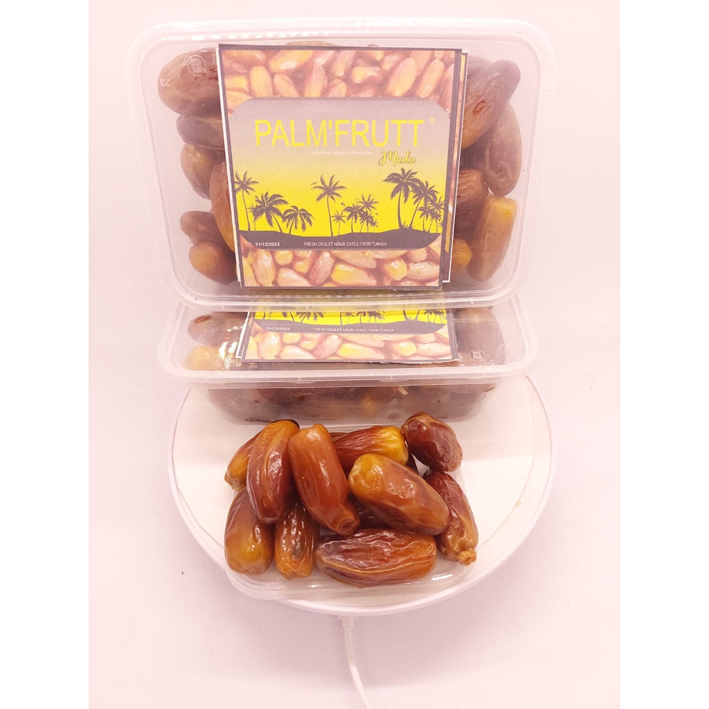 

[NEW][COD] KURMA PALM MADU 500GR/TUNISIA MADU/ PALM FRUIT [KEMASAN BOX MIKA]