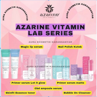 ❤GROSIR❤TERMURAH❤ AZARINE VITAMIN LAB SERIES