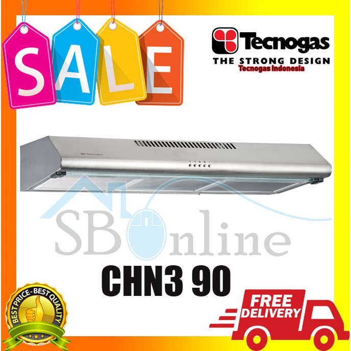 Tecnogas CHN3 90 Cooker Hood