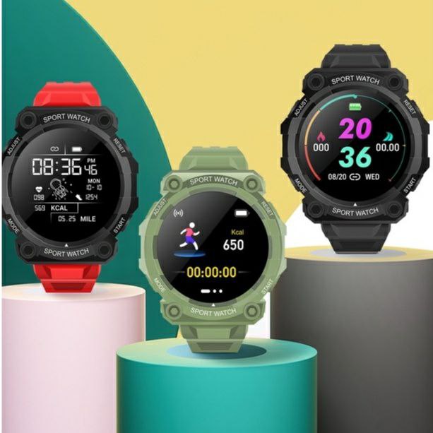 Smartwatch FD68 Jam Tangan Digital Sport Y56 Untuk Pria Wanita Digital Smartwatch Bluetooth Heart Rate Sport Original Finite