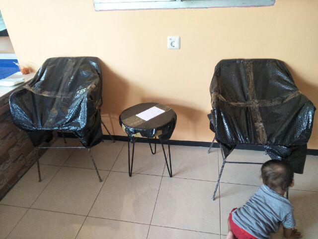 Me&dots - Kursi Rotan Set