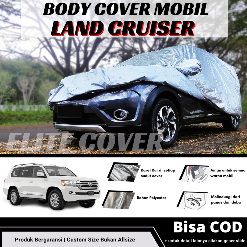 Cover Mobil / Sarung Mobil Land Cruiser Mantel Selimut Mobil Land Cruiser