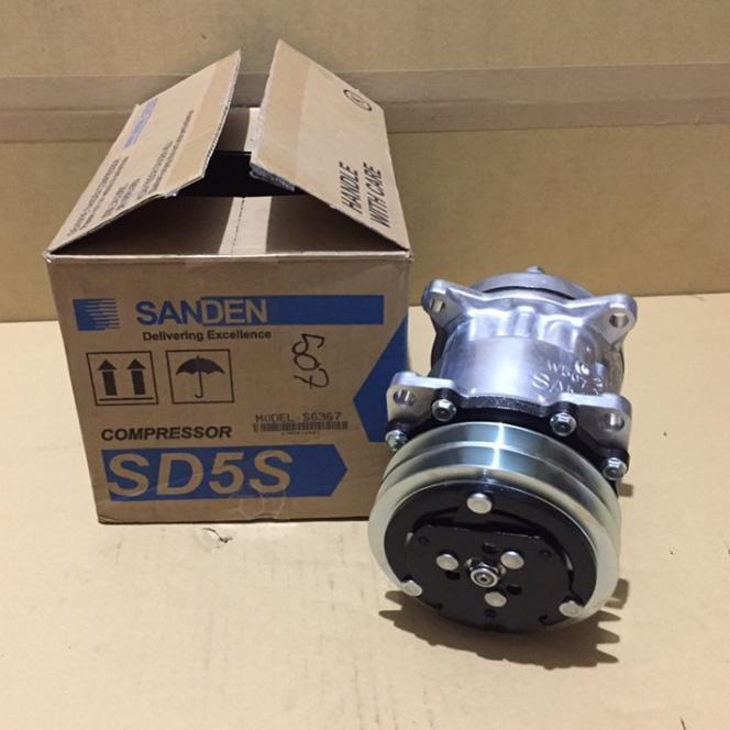 Compressor 507 Sanden Ac Mobil Kompresor Compresor Original