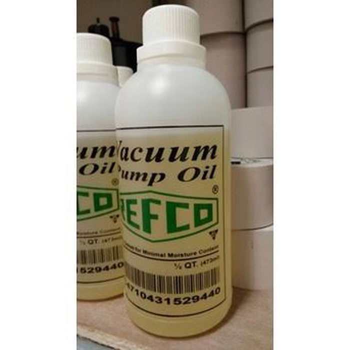 REFCO - Vacuum Pump Oil. Oli Pelumas Mesin Vacuum Pump Pipa AC