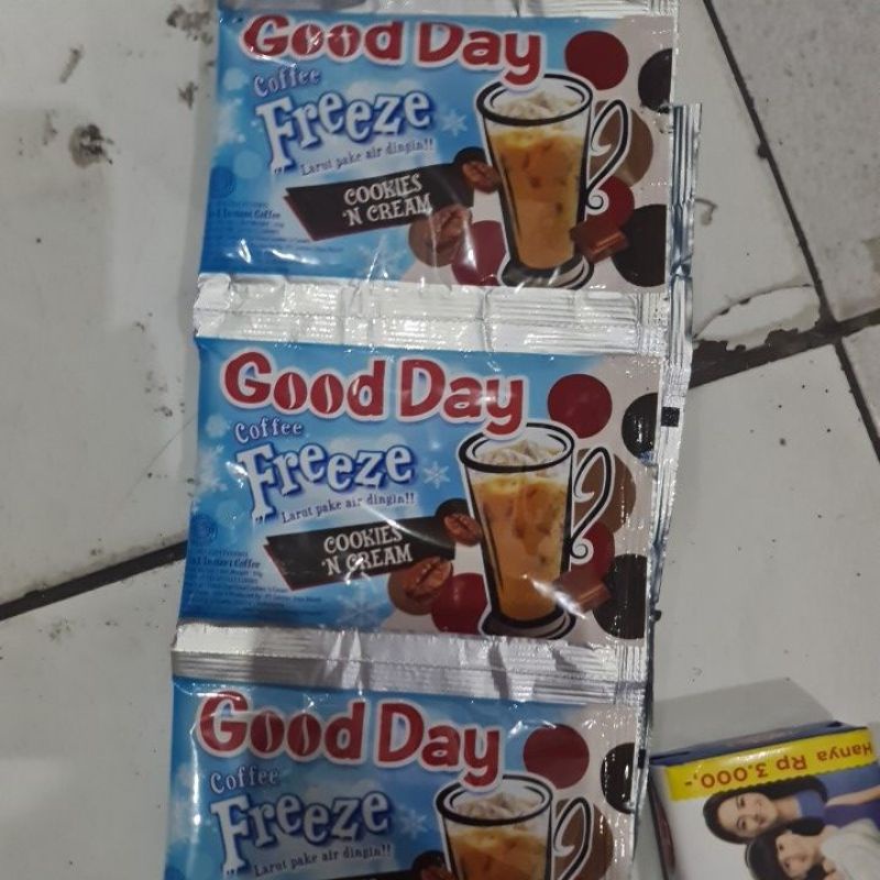 

Good day freeze renteng