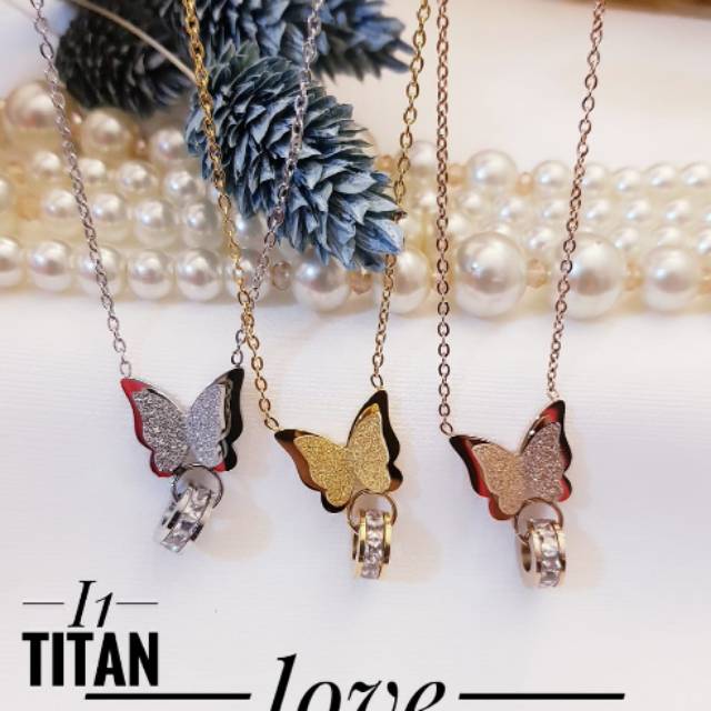 Titanium kalung 1202b