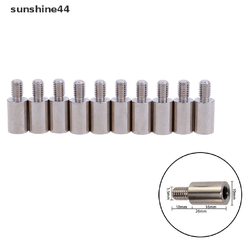 Sunshine 1Pc Batang Ekstension Untuk joystick arcade zippyy 1.6CM