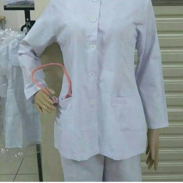 Seragam Putih Perawat