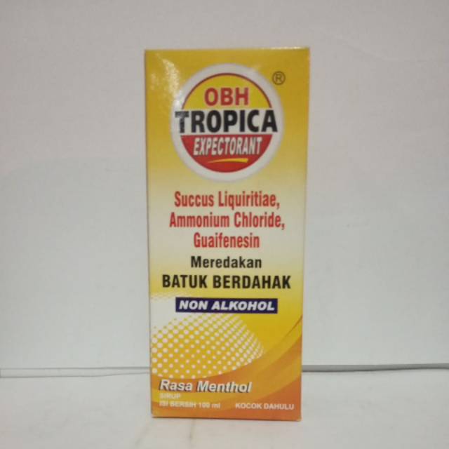OBH Tropica Expectorant 100 ml