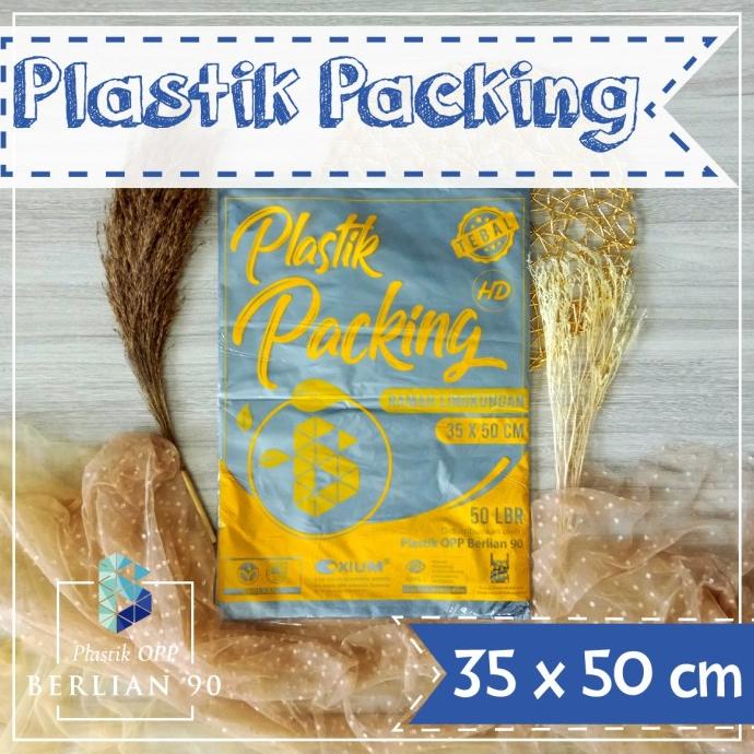 

!!!!!!] PLASTIK PACKING 35X50 CM KANTONG PLASTIK HD TANPA PLONG
