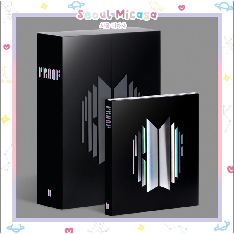 DP ONLY PO Album BTS Proof Weverse Version Official (Baca deskripsi) BTS RM Namjoon Jin Suga Yoongi 