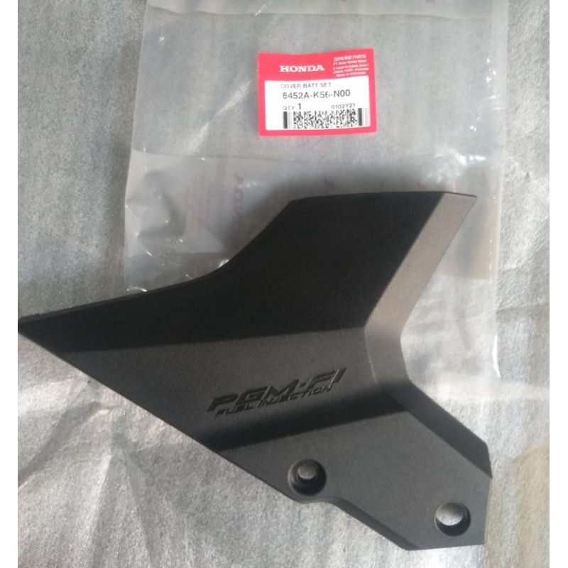 Tutup aki Sonic 150R/cover body Tutup Aki Honda Sonic 150R
