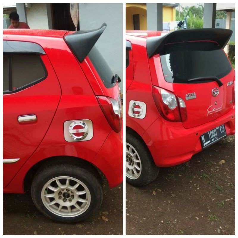 spoiler Agya Ayla spoon