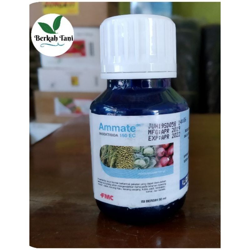 Ammate 150EC 50ml Insektisida Racun Kontak Pembasmi ulat tanaman Padi
