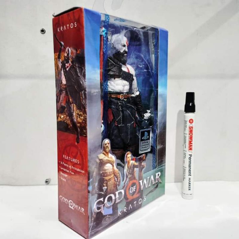 action figure neca kratos 
neca god of war