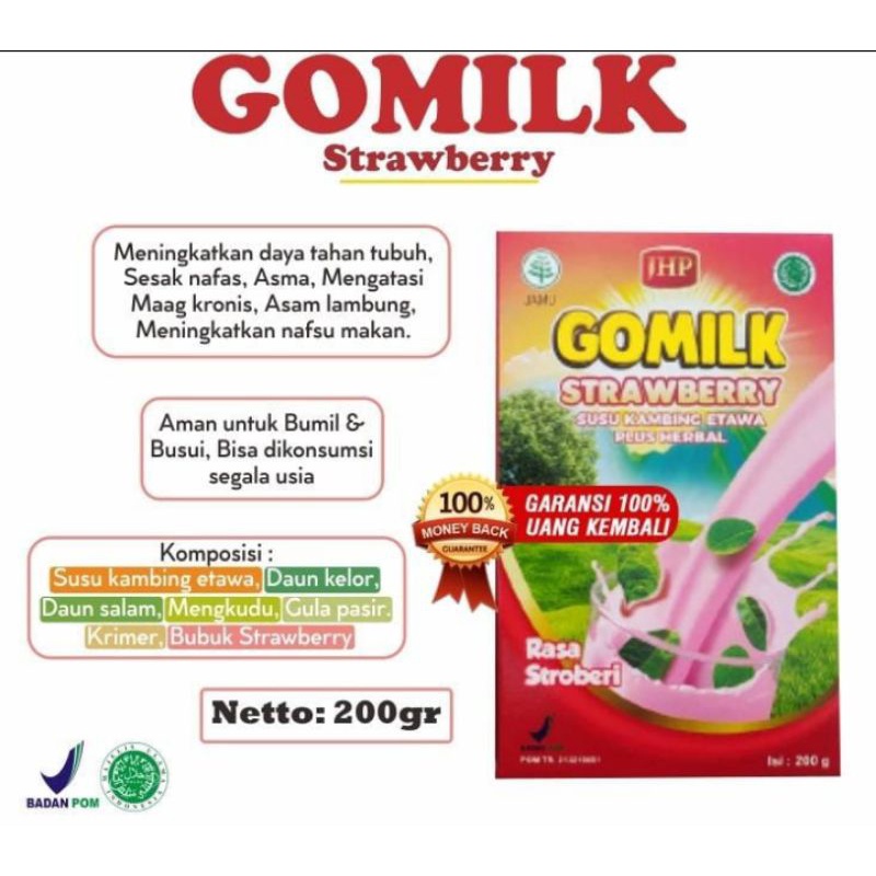 

Gomilk Susu Kambing Etawa Plus Herbal