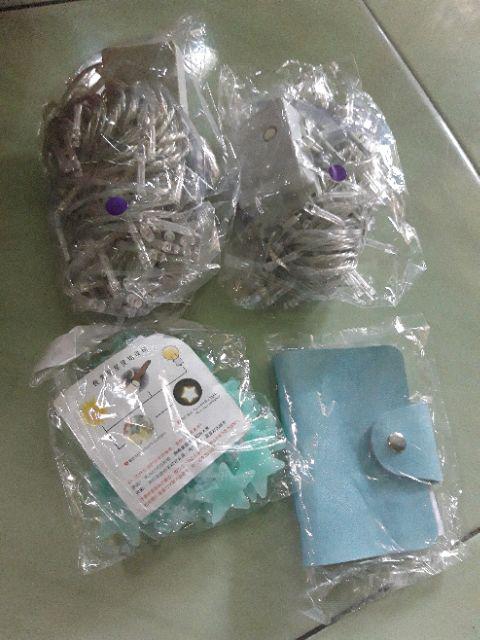 Hubest 100 Pcs Stiker Bintang Stiker Dinding Glow In The Dark Star Sticker