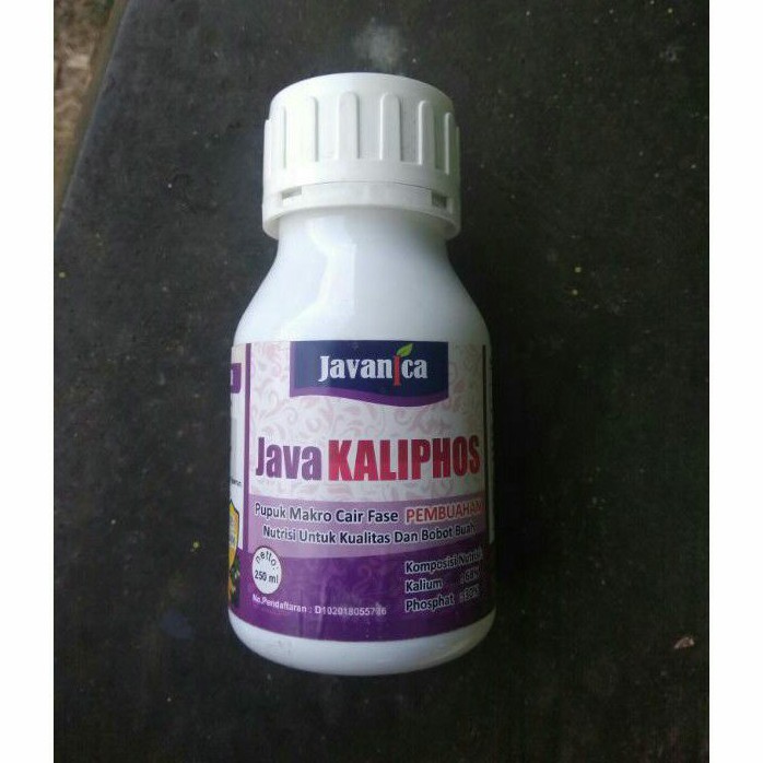JAVA KALIPHOS 250ML // PUPUK MAKRO CAIR PEMBUAHAN JAVANICA 250ML