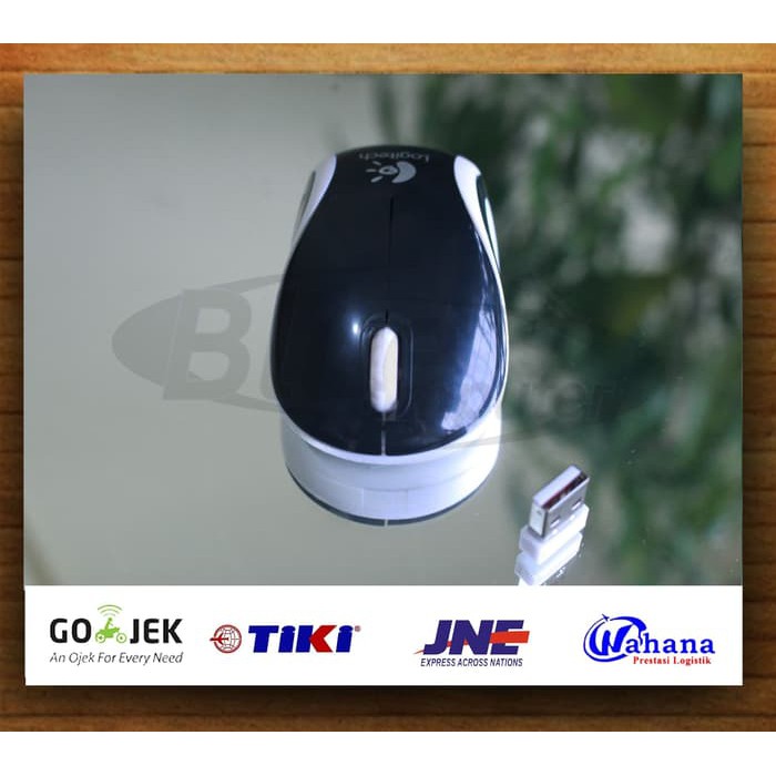 Logitech Wireless Mouse M187   Mouse Wireless  PROMO     M187