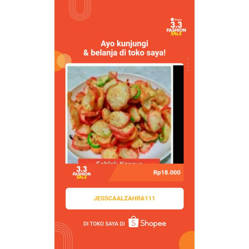 

seblak kencur mantul paling laris 150gr