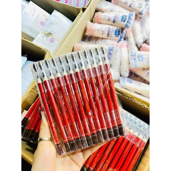 [READY STOCK] Eyebrow Eyeliner Pencil Sweet Heart Free Rautan | Pensil Alis SweetHeart Andalan MUA