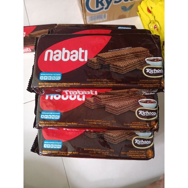nabati wafer richoco132gr termurahh FREE GIFT