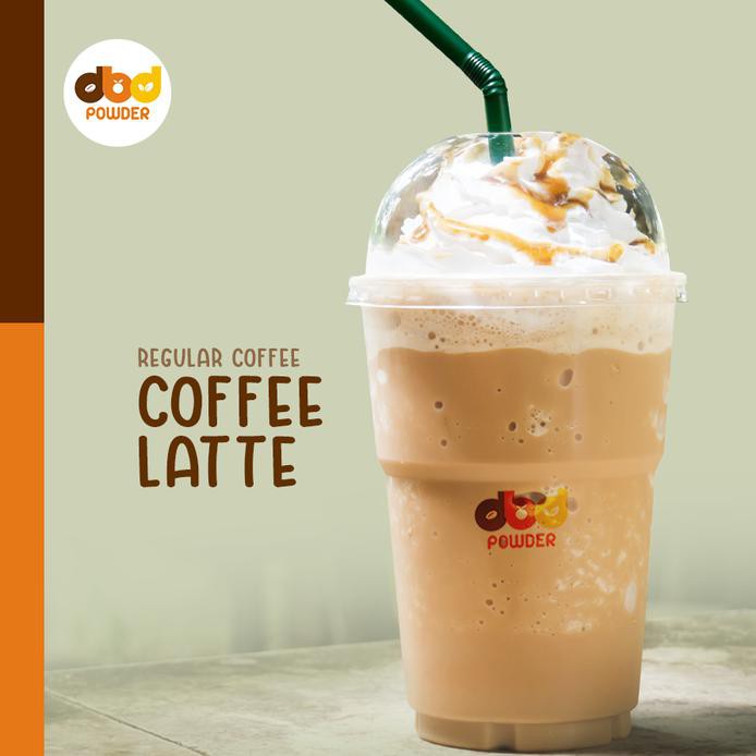 

BUBUK MINUMAN KOPI SUSU - POWDER COFFEE LATTE | DBD POWDER