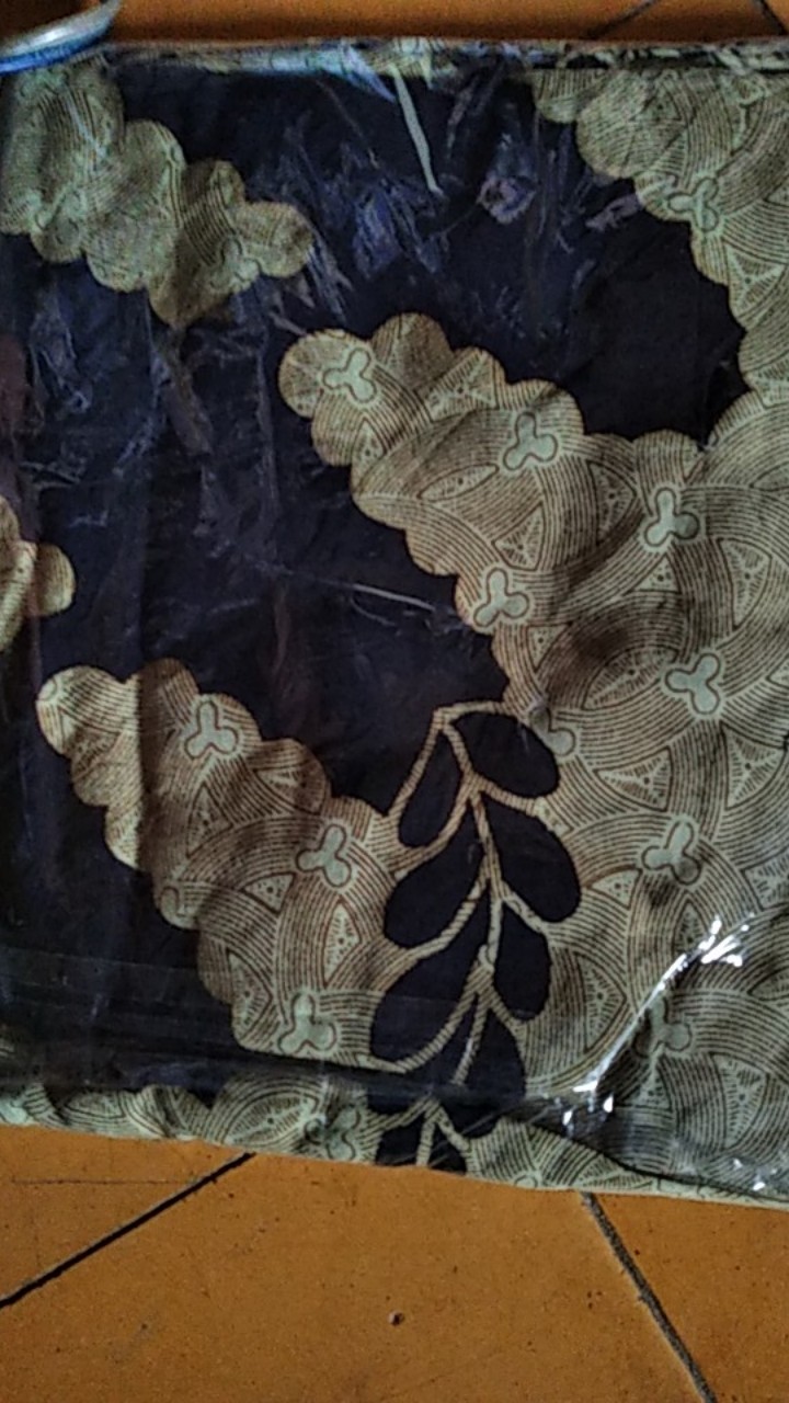 Batik Kombinasi Kemeja Batik Pria Lengan Panja Ukuran M L Xl - Bayar Ditempat