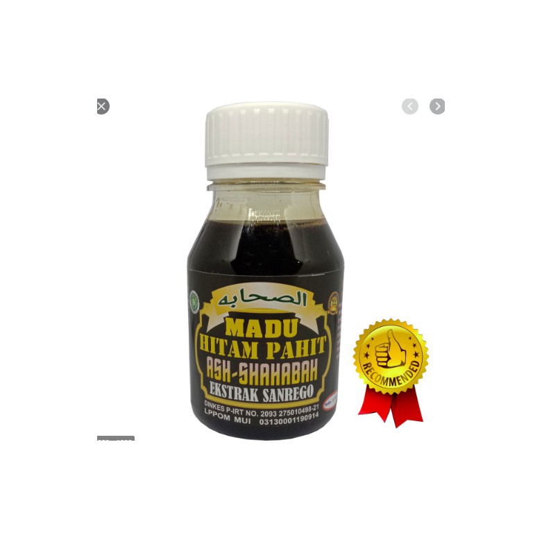 

Madu Hitam Ash-Shahabah 350 gr