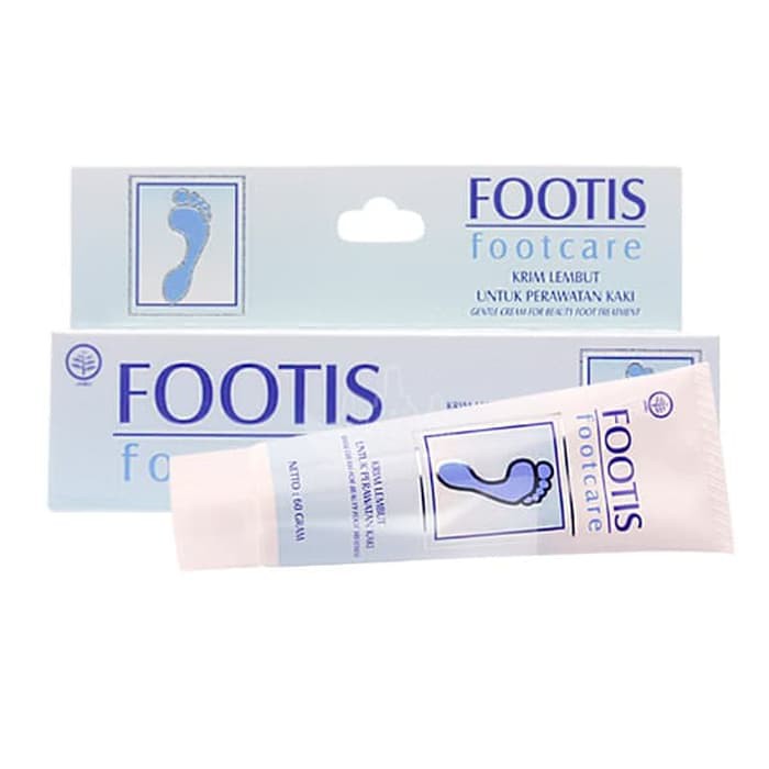 FOOTIS FOOTCARE CREAM 60 GRAM