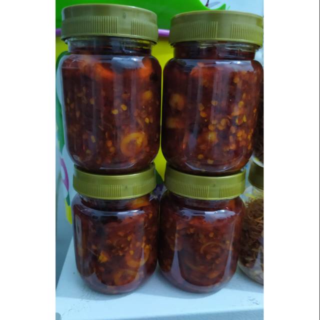 

Sambal cumi asin pedas