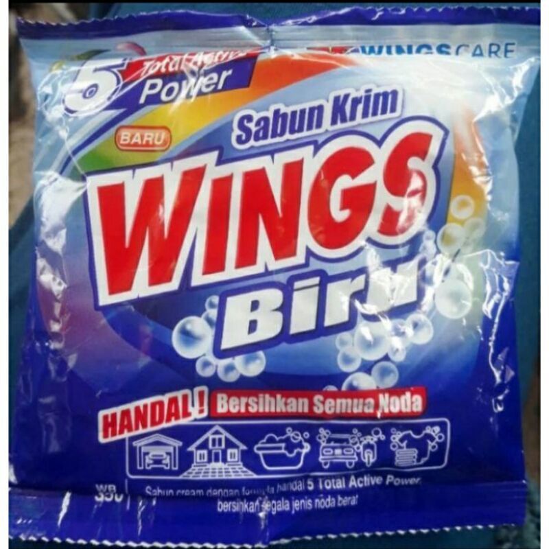 Wing cream