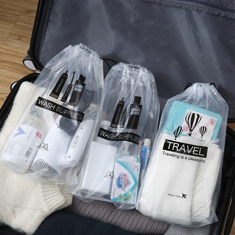 Travel Storage Bag / Tas Serut Portabel Tahan Air / Waterproof