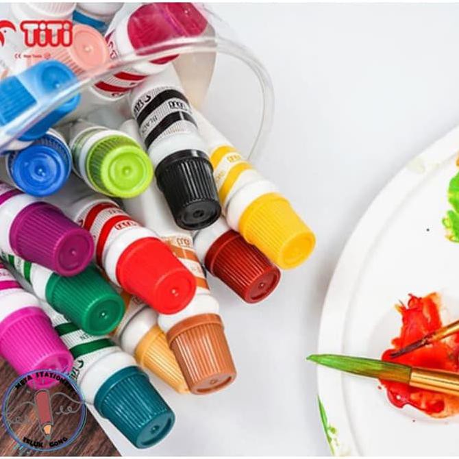 

Iterlarisl Cat Air Titi 24 Warna