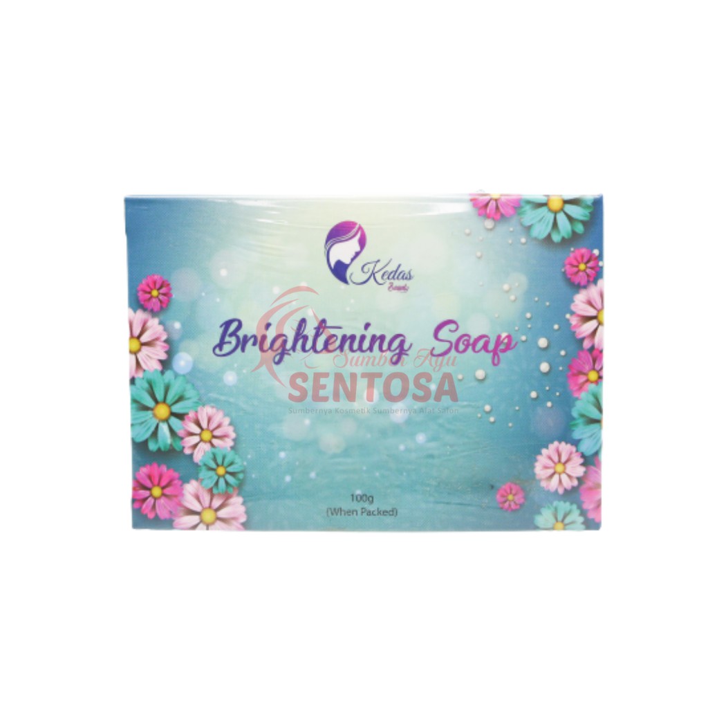 BRIGHTENING SOAP KEDAS BEAUTY