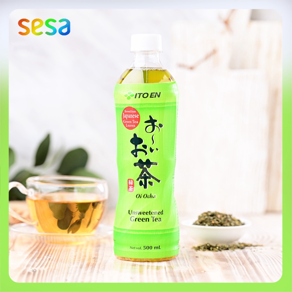 

Ito En - Oi Ocha Green Tea 500 ml (Teh Ocha)