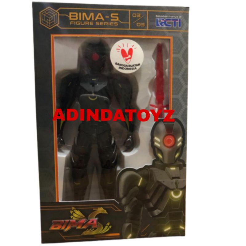 MAINAN ROBOT BIMA KARET MURAH