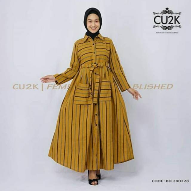 Dress Denada By Cu2k